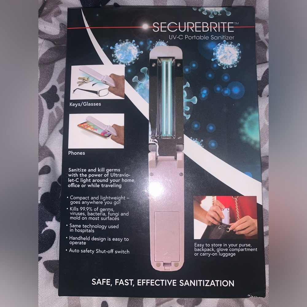 SECUREBRITE UV-C Portable Sanitizer